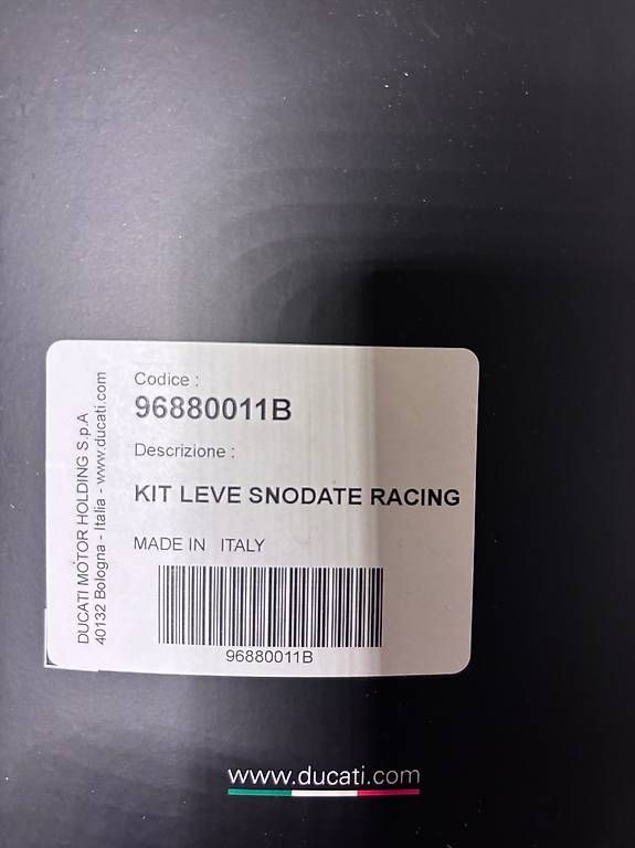 Ducati Tutti i ricambio per moto: Levier frein Panigale 1299 S – Nuovo e nell'imballaggio originale da Genève venduto da Sabgoblin 3