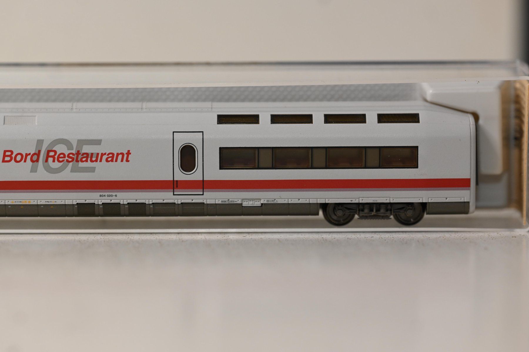 Fleischmann Trains électriques: Modellbahn Waggon DB ICE Bord Restaurant Fleischmann Spur N – D'occasion à Laupen ZH par Zmoewe 2