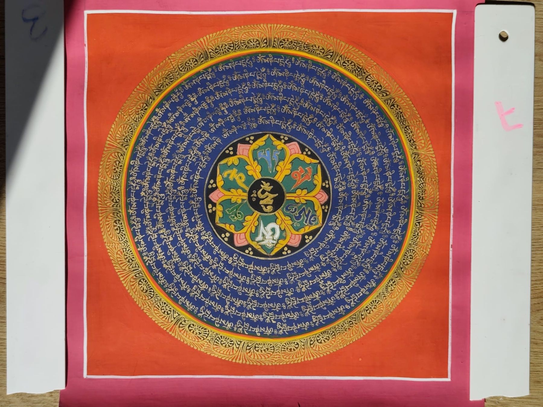 Gemälde: THANKA BOUDHISTE – Neu und originalverpackt aus Verbier von Thangka.tibet 3