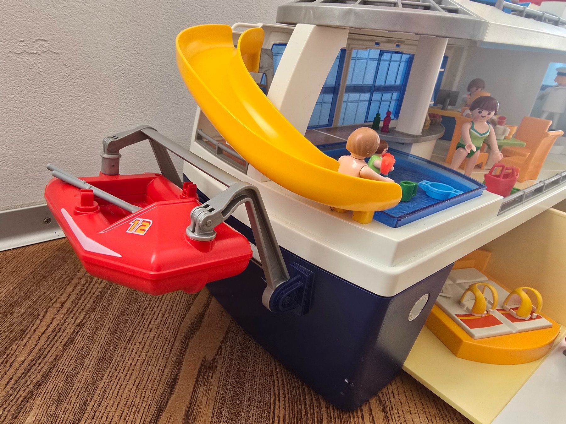 Playmobil Giocattoli: Playmobil Kreuzfahrtschiff – Usato da Diepoldsau venduto da komando2 2