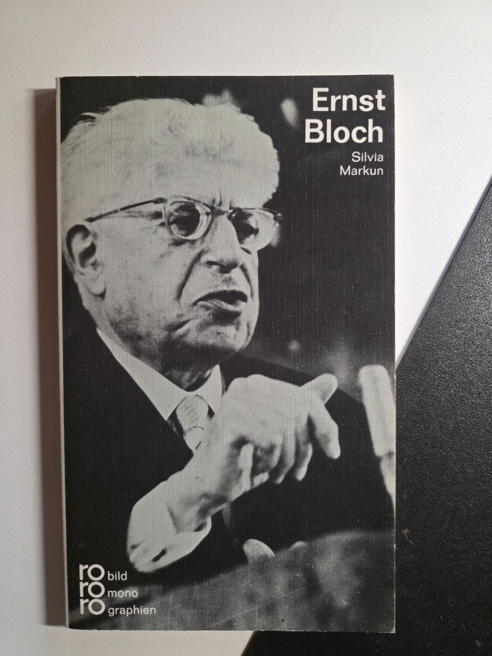 Libri: Ernst Bloch - rororo 1977 - Silvia Markun – Usato da Walterswil BE venduto da Lonitti