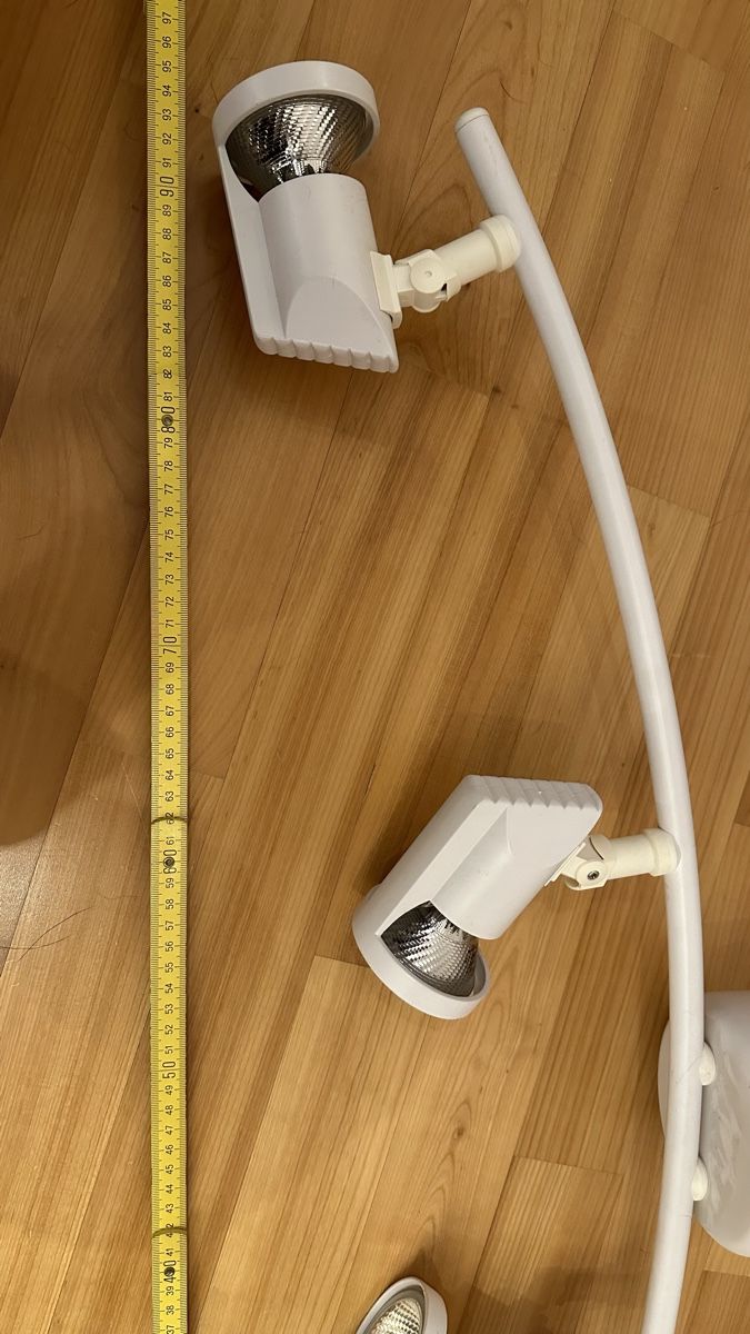 Lampadari & plafoniere: Deckenlampe, weiss, 4 Spots – Usato da Ettingen venduto da slg_4107 1