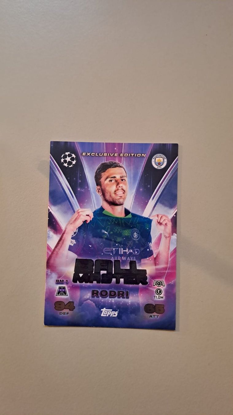 Topps Carte collezionabili: Topps Match Attax - Rodri Ball Master - 25/26 – Nuovo (secondo la descrizione) da Zuben venduto da Captain_Hefner