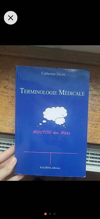 Libri: Terminologie médicale  – Usato da La Corbaz venduto da Emma22cj
