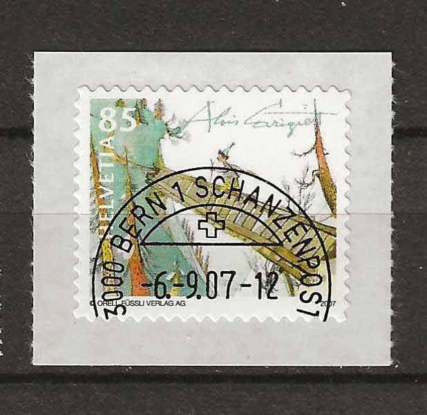 Alle Briefmarken: M1248 - Schellen Urseli 1er jour – Gebraucht aus Trélex von Phil_Albert