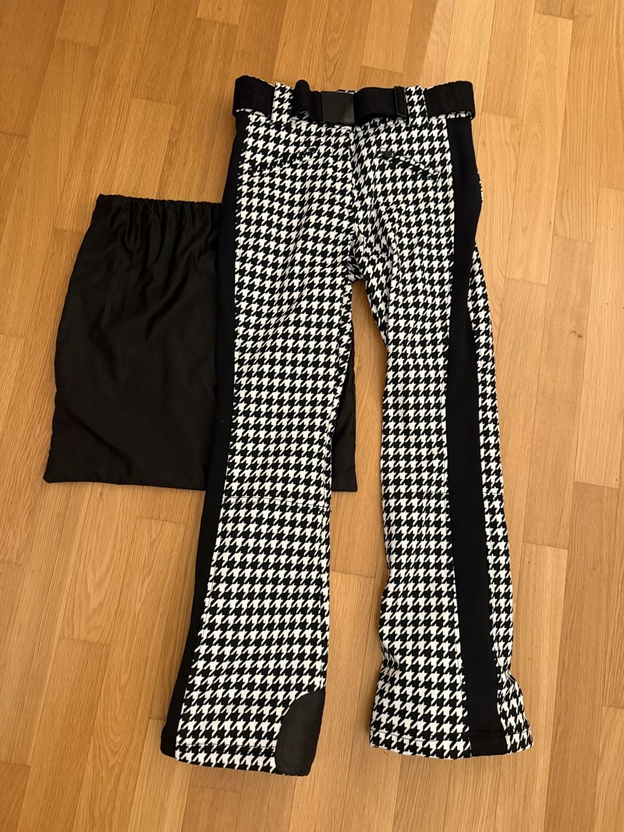 Pantaloni: Skihose Goldbergh 36 schwarz/weiss – Usato da Zug venduto da sschnide92