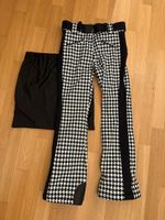 Skihose Goldbergh 36 schwarz/weiss