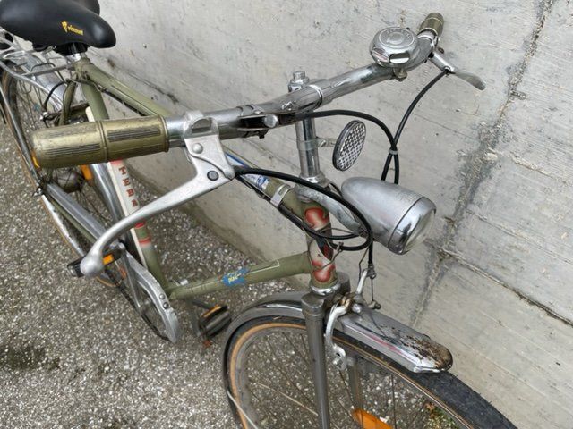 vélo vintage Tebag 3 vitesses (Gebraucht) in Ursy für CHF 40 – nur ...