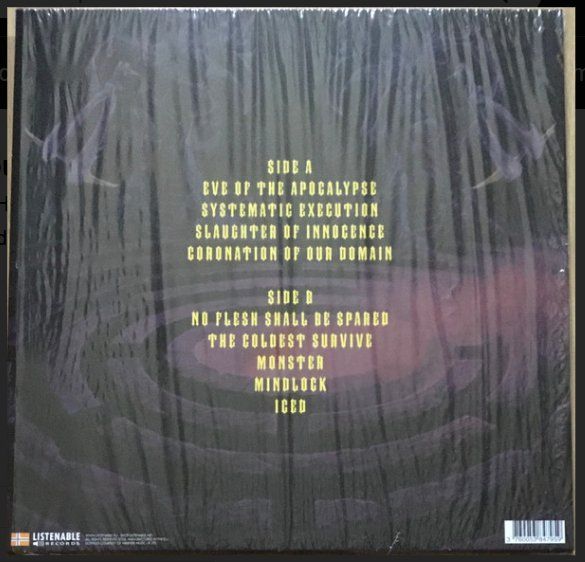 Dischi in vinile: Malevolent Creation "Retribution" Vinyle édition limitée – Usato da etoy venduto da Vinyle-is-back.com 1