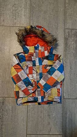 Ski-Jacke Winterjacke Quicksilver Gr. 104/110