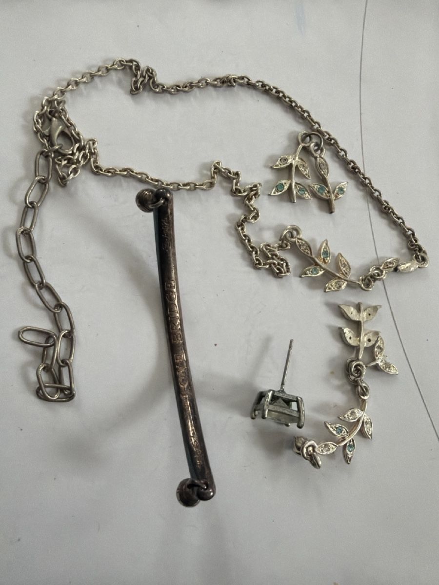 Sonstiger Schmuck: Bijoux défectueux en Argent  – Gebraucht aus Hittnau von Pat_yl7f 2