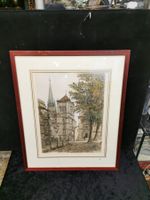 JOSEPH MÉGARD (1850-1918) SIGNÉ ET DATÉ 98