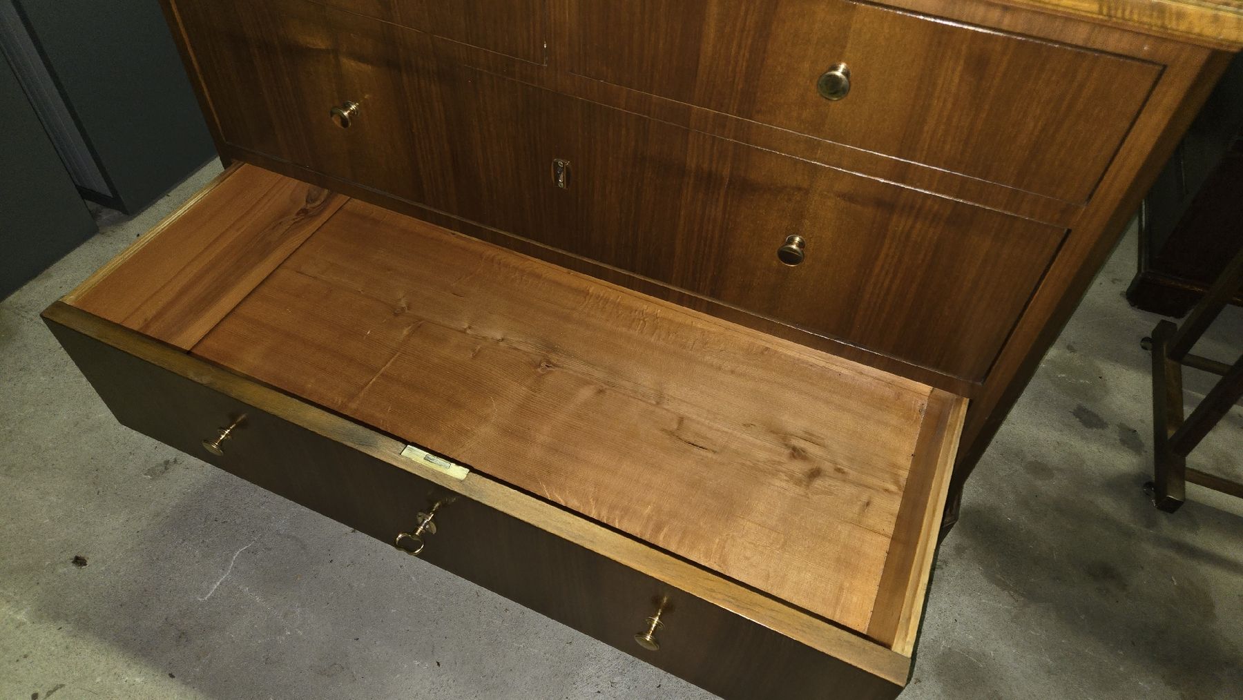 Cassettiere: Antike Kommode Biedermeier – Usato da Uzwil venduto da BrokiFloh 2