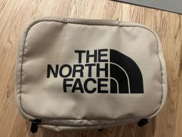 Kulturbeutel The North Face beige mit Spiegel neuwertig
