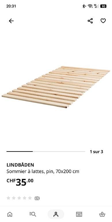 Ikea Betten: Set de lit complet ikea quasi neuf – Gebraucht aus Nyon von Shiliu 4