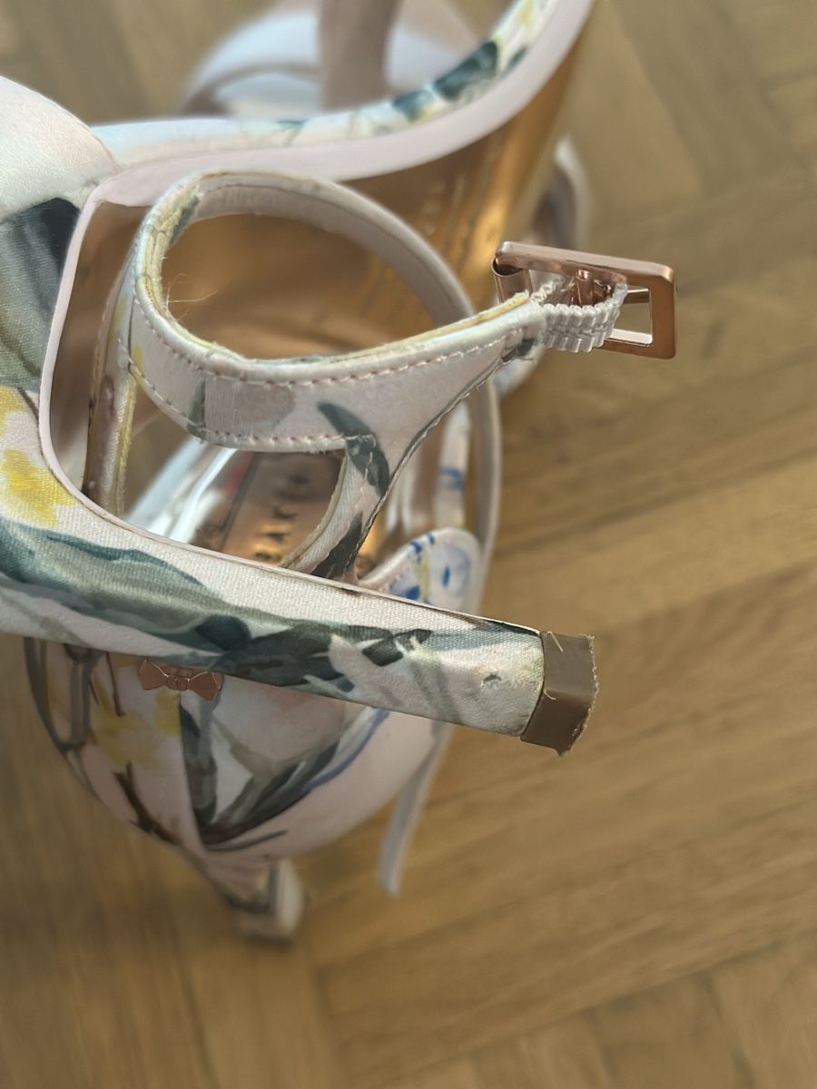 Ted Baker Scarpe da donna: Sandaletten von Ted Baker – Nuovo (secondo la descrizione) da Bern venduto da ambeck 3
