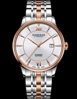 RANCEAS Finesse "Timeless" Stainless Steel & Rosegold, Swiss