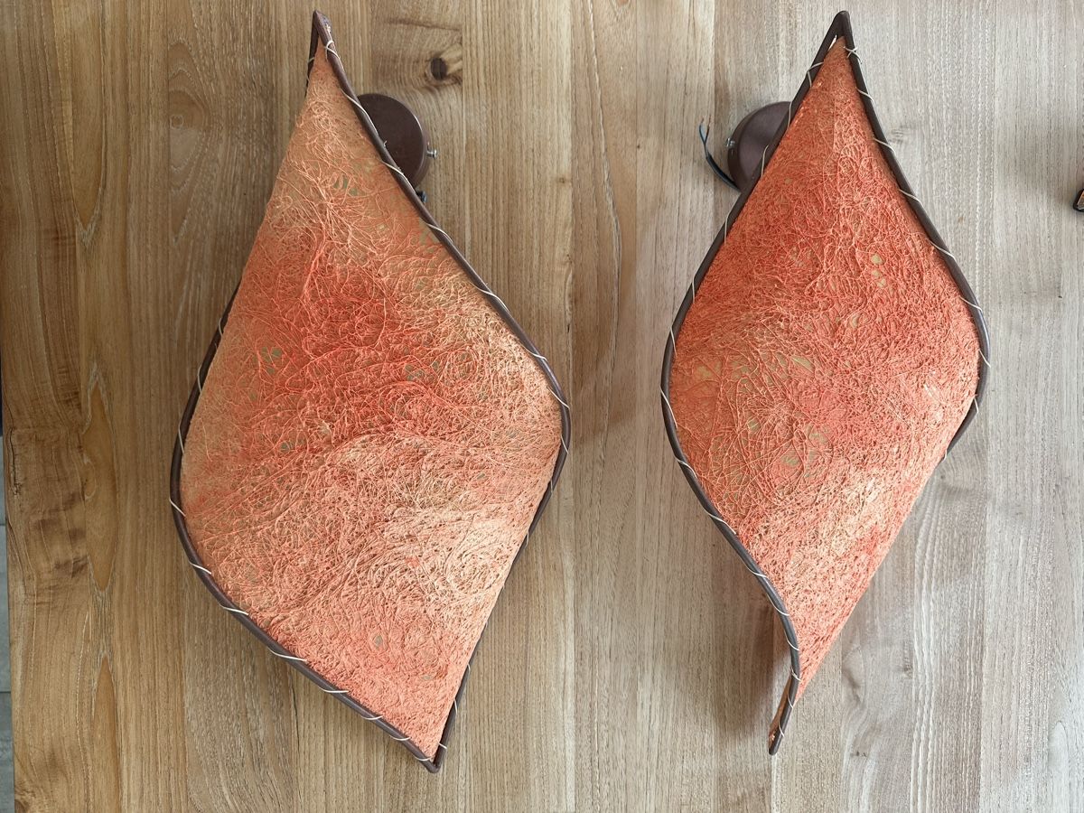 Lampes: 2 Appliques Murales style oriental  – D'occasion à Leytron par TipTop1912