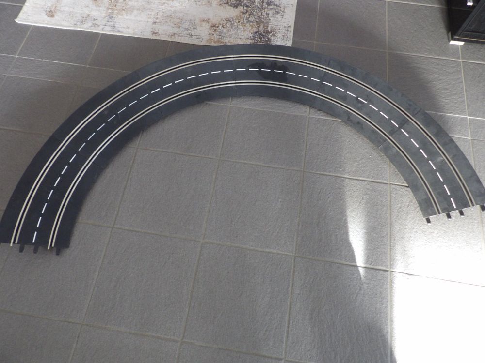 Carrera 124 Steilkurve 3 aus den 70er Jahren - Art. 20553 | Kaufen auf ...