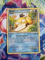 Enton Pokemon Karte, seltene Basis Karte, guter Zustand