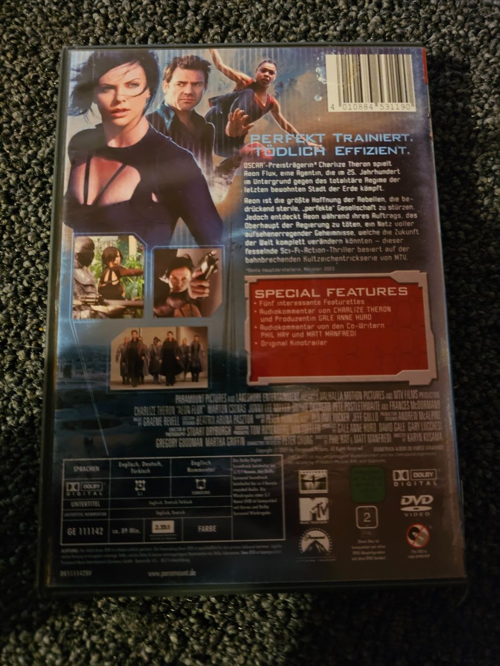 Tous les DVDs: AEONFLUX(14439) – D'occasion à Ruswil par M71 1
