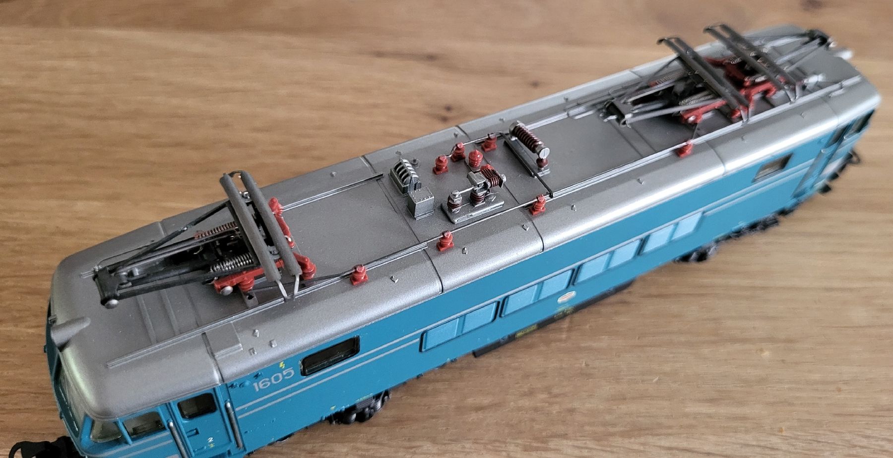 Märklin 3152 Elektrische locomotief serie 1605 SNCB - Ben Ontspoord