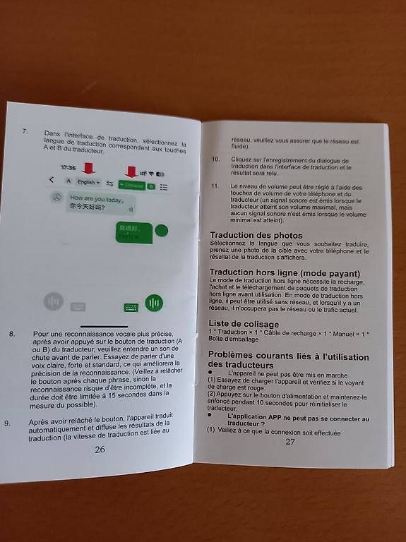 PDAs: Traducteur portable – Gebraucht aus Granges VS von bon_wws6 4