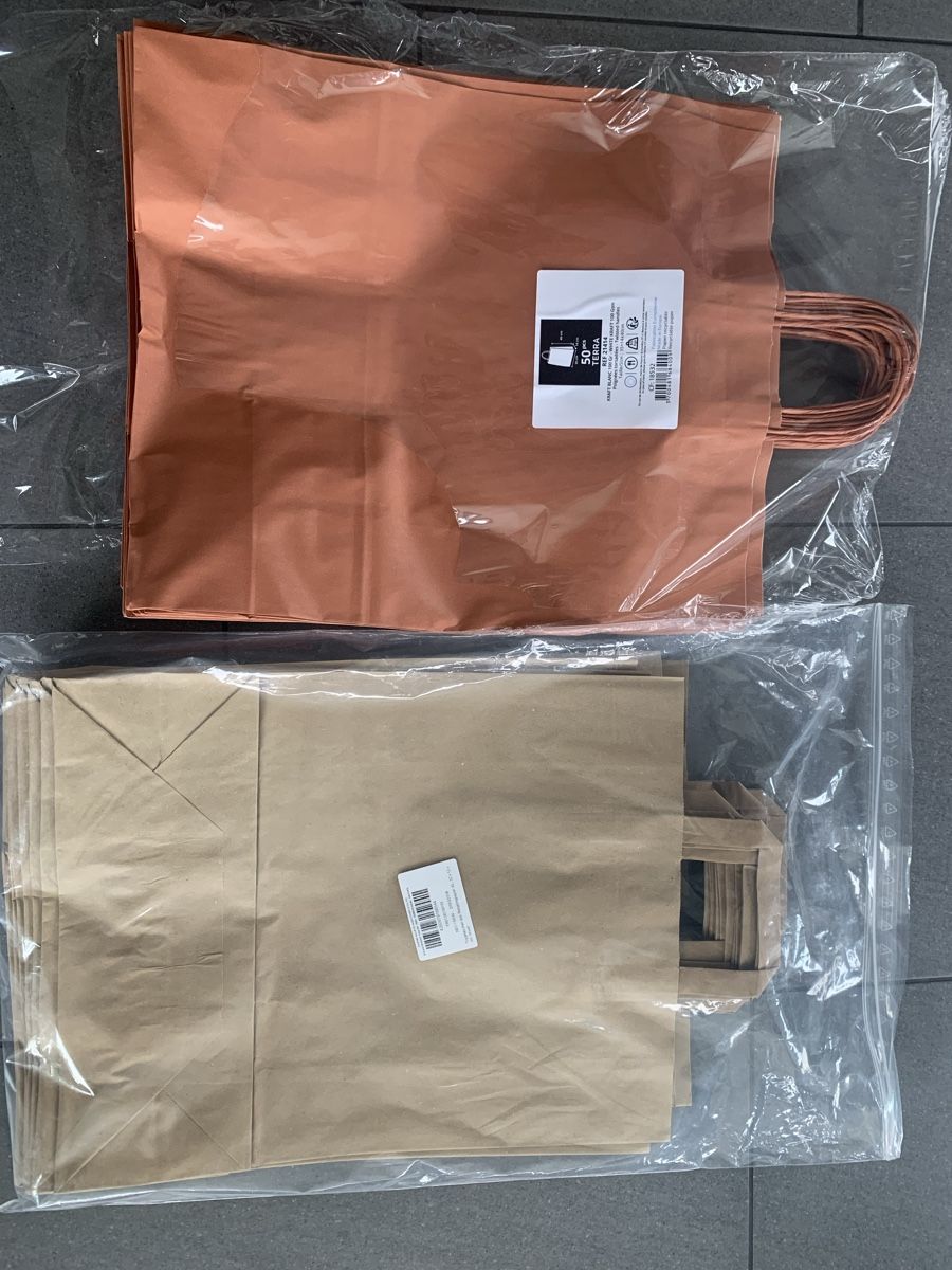 Papiere: Papiertragetaschen – Neu und originalverpackt aus Seon von Bombjack