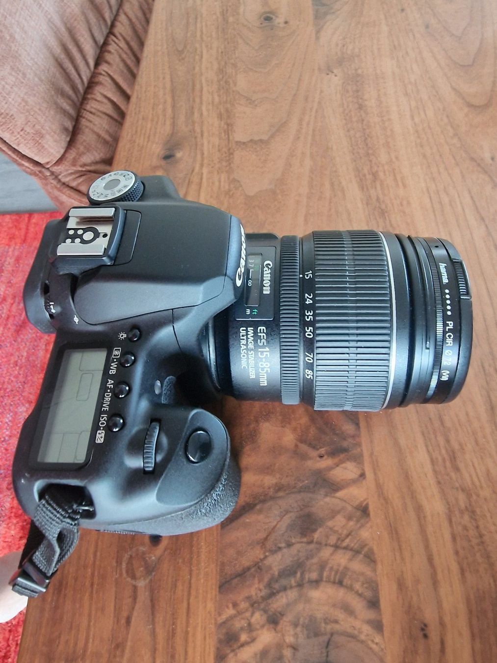 Canon Kamera: Digitalfotokamera Canon EOS 50D, 2 Objekte, Rucksack – Gebraucht aus Boningen von melija3 3