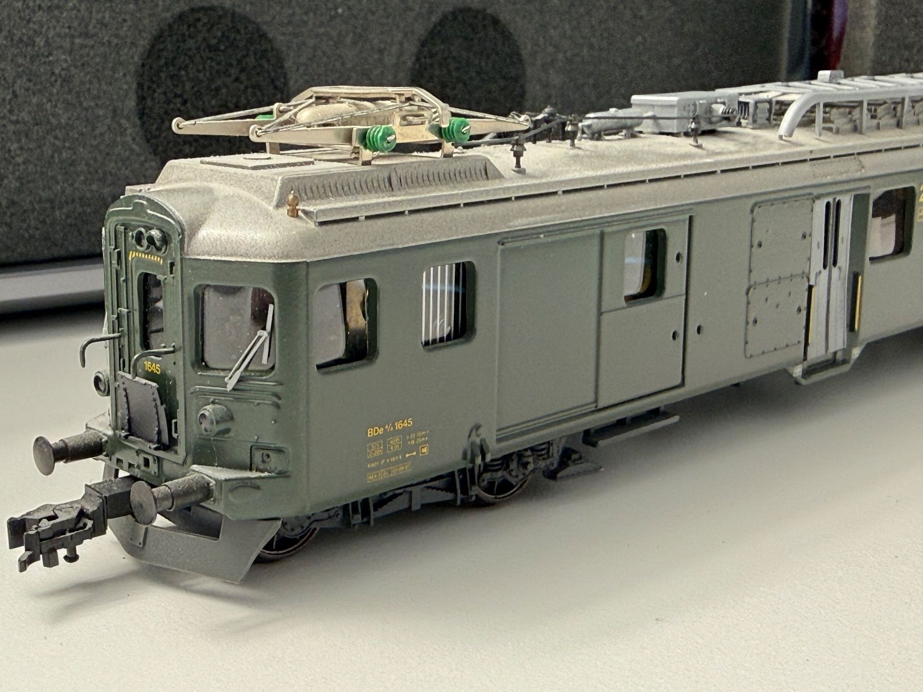 Hag Modelleisenbahnen: HAG SBB BDe 4/4 Triebwagen E-Lok / DC HO – Defekt aus Jonschwil von sutfra12