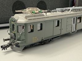 HAG SBB BDe 4/4 Triebwagen E-Lok / DC HO