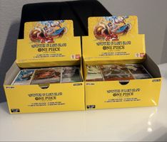 One Piece OP15-EB04 Display – geöffnet–ohne Hits–für Spieler