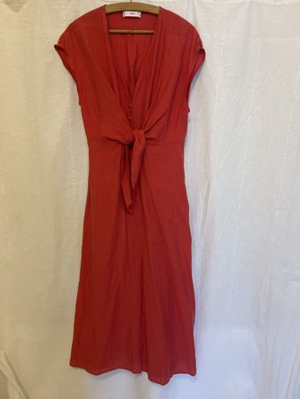 Mango Kleid, Grösse XS, Sommerlich Rot - Top Zustand!
