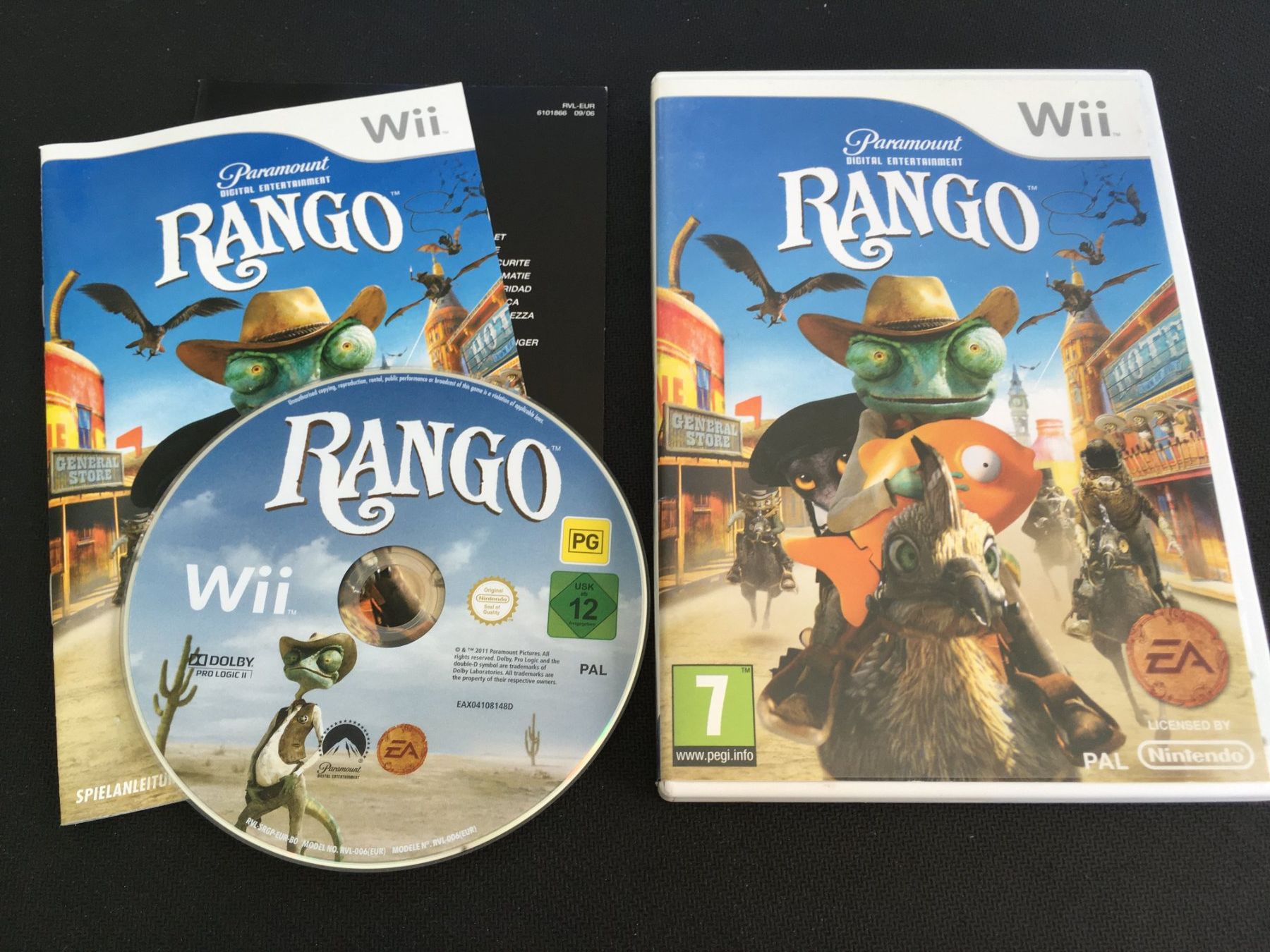 Nintendo Giochi: Rango - Nintendo Wii – Usato da St.Gallen venduto da Punktchen01