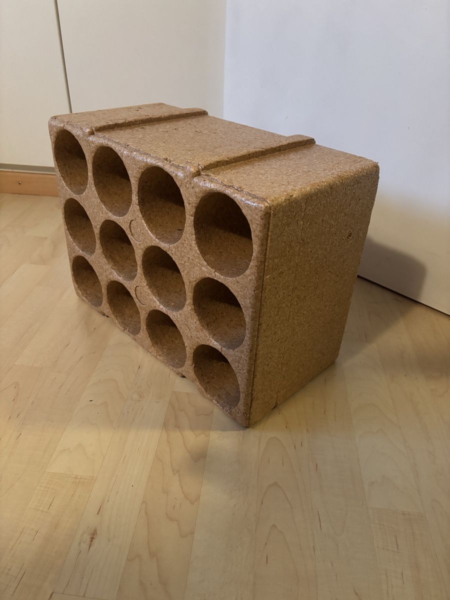 Scaffali: Styropor-Weingestell – Usato da Kriegstetten venduto da tom6874