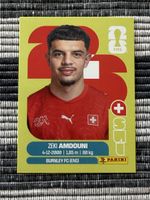 Panini WM 2026 Zeki Amdouni SUI 20