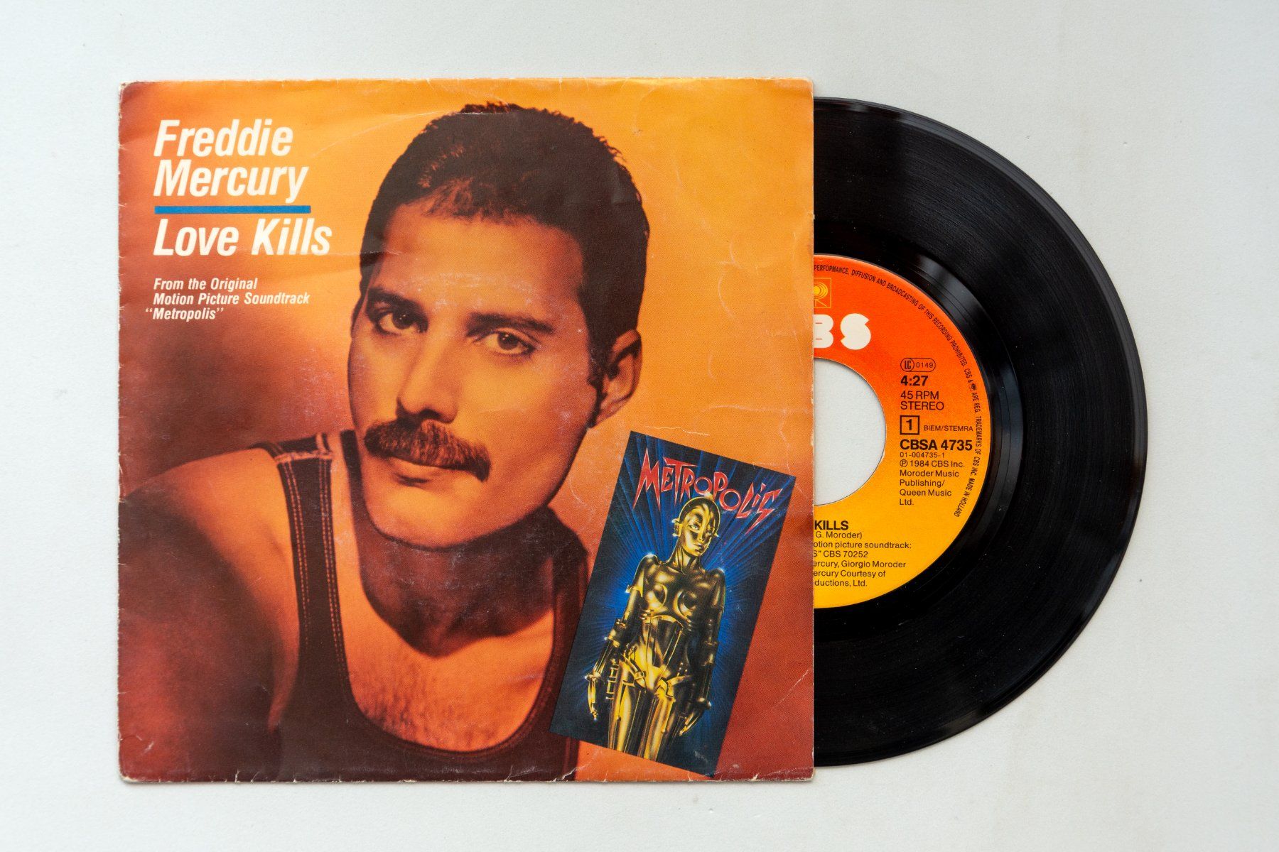 Schallplatten: Freddie Mercury - Love Kills – Gebraucht aus Belmont-sur-Yverdon von ag97