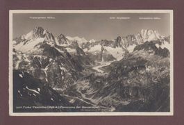 FURKA-PASSHÖHE - Panorama der Berneralpen - 1931