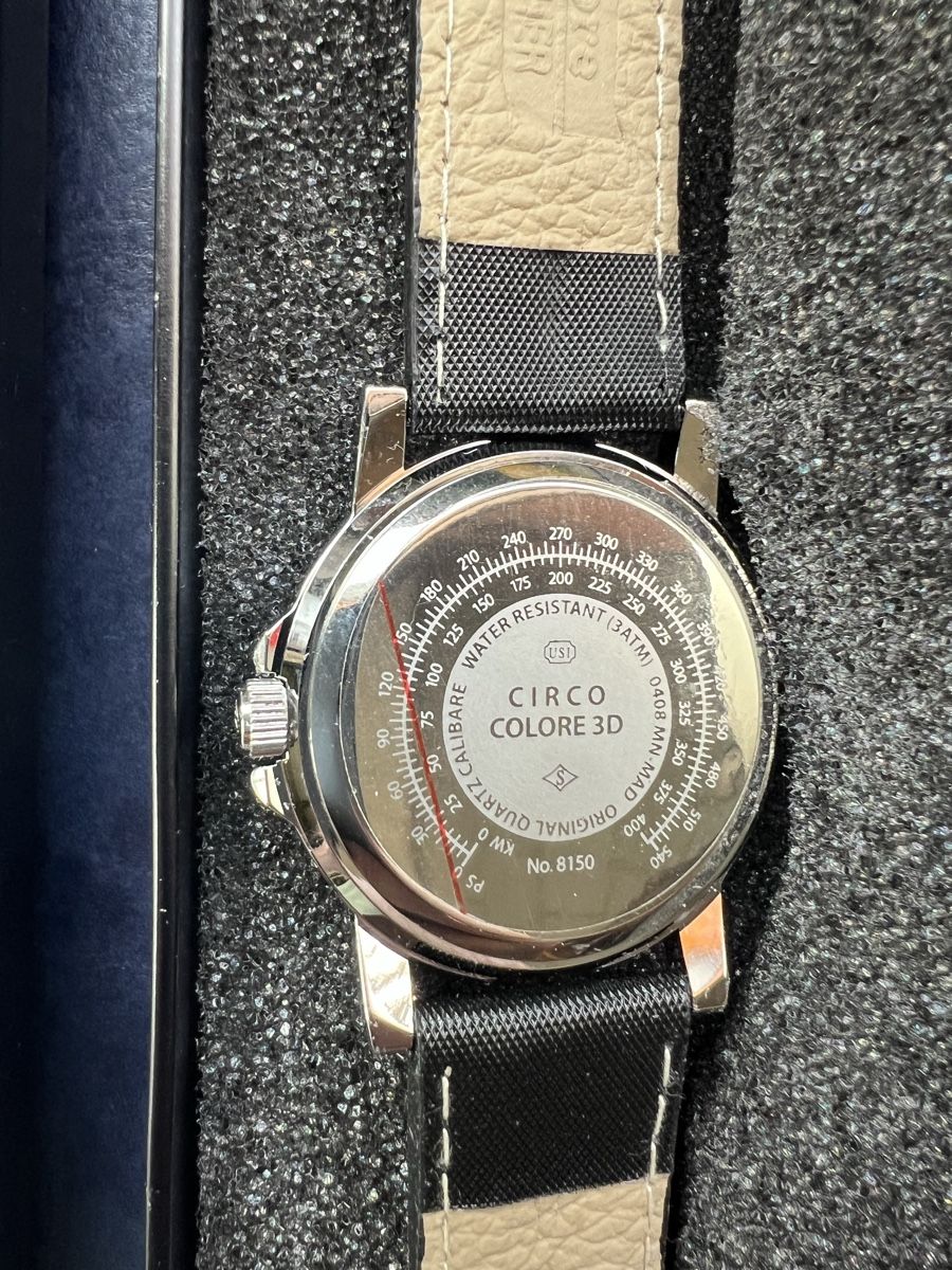 Orologi: WMC Uhr Neu! – Nuovo e nell'imballaggio originale da Laufen venduto da groove60 3