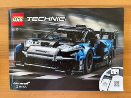 Lego Technic - Nr 42123, McLaren Senna