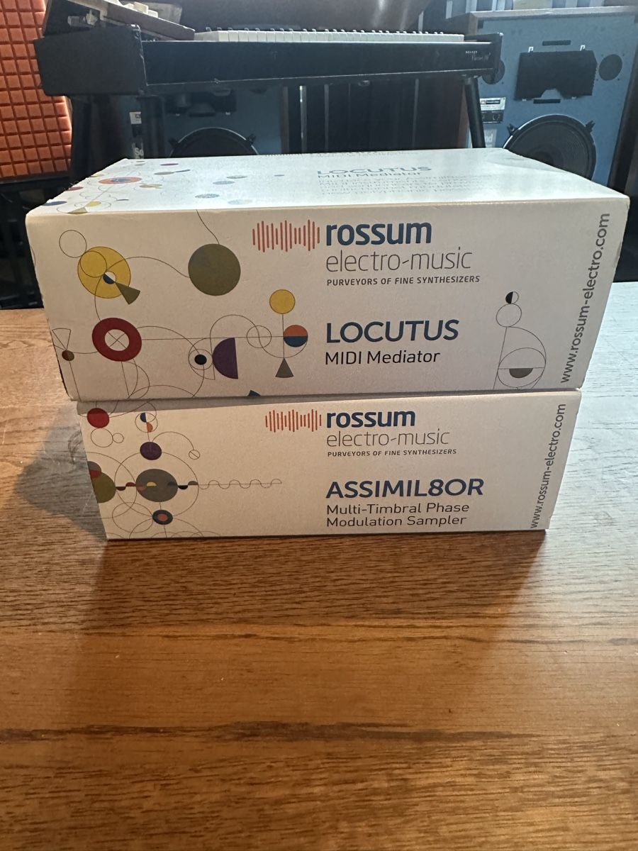 Strumenti musicali: Rossum assimi8or+ Locutus – Usato da Vevey venduto da Dborg 1