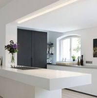 Ribag Anbauleuchte Metro L: 900mm weiss seidenmatt