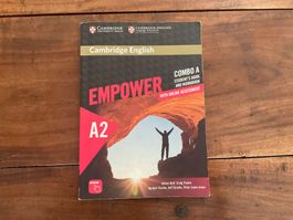 Livre d'anglais Cambridge Empower A2, Combo A, d’occasion