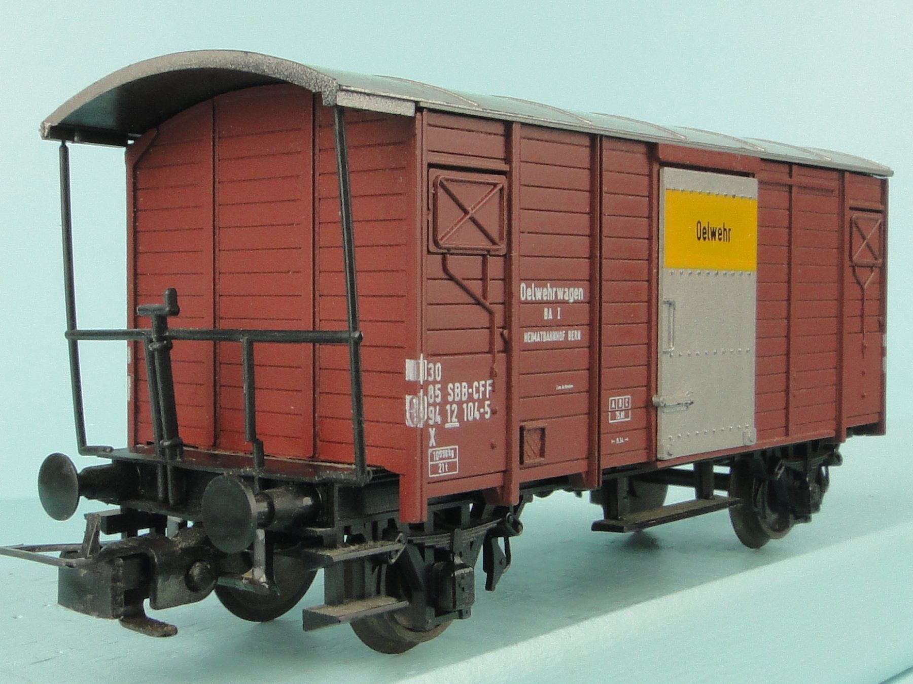 Liliput Modellini di ferrovie: LILIPUT H0 SBB Oelwehr – Usato da Bülach venduto da Albitrain
