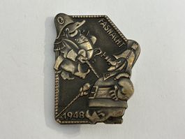 Basler Silber-Fasnachtsplakette 1948