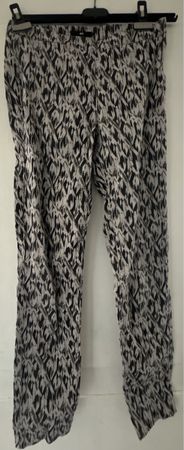 Stylish H&M Patterned Trousers Size 36
