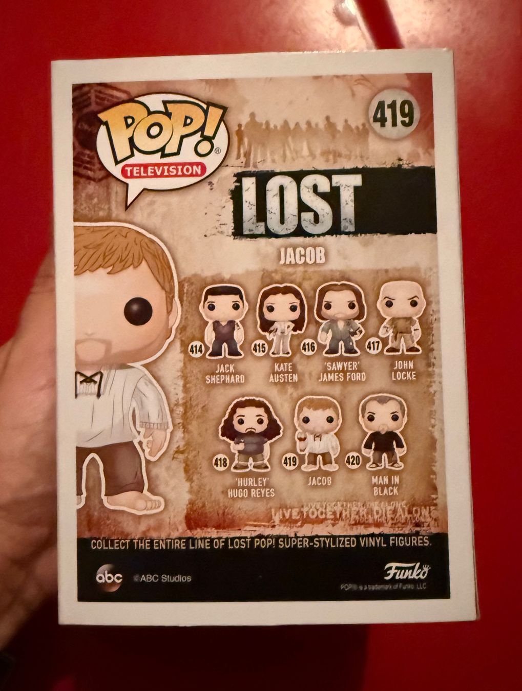 Funko Statuette: Funko Pop! Lost - Jacob – Nuovo e nell'imballaggio originale da Moudon venduto da LeCollectionneur 2