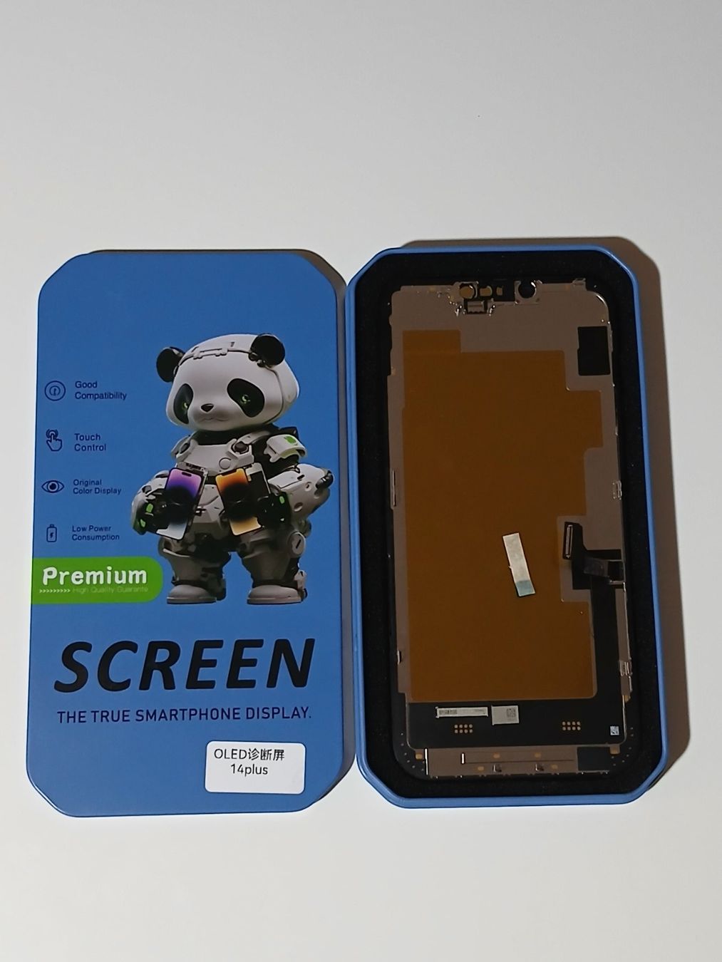 Monitor: Display Iphone 14 Plus Premium Diagnostic – Nuovo e nell'imballaggio originale da Leukerbad venduto da wor_sf98 1