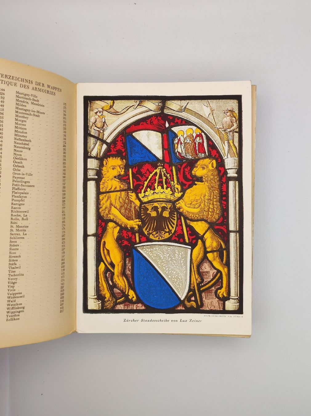 Libri: WAPPEN DER SCHWEIZ – Usato da Goldach venduto da Gaip