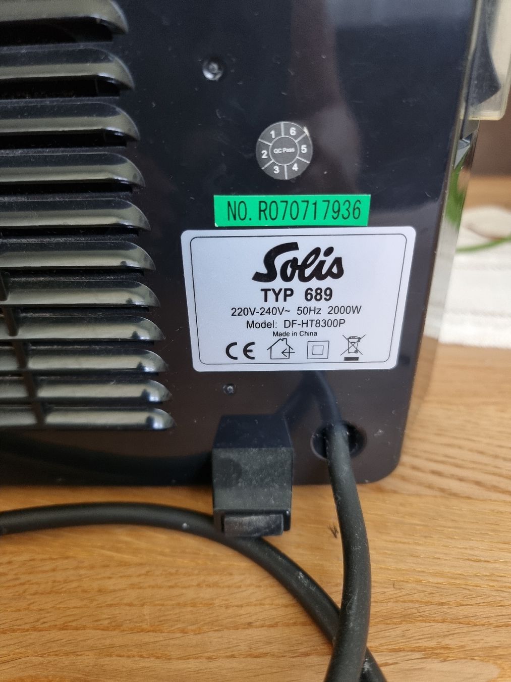 Solis Radiatori: Solis Heizlüfter gebraucht – Usato da Balzers venduto da Homeandgarden 2